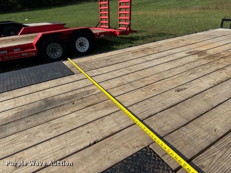 image for item EV1998 2023 Load Trail equipment trailer