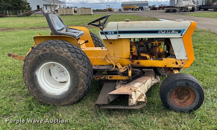 image for item EV3081 1974 International Harvester Cub 154 Lo-Boy tractor