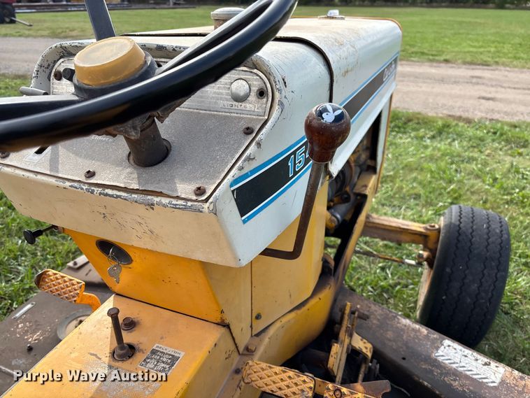 image for item EV3081 1974 International Harvester Cub 154 Lo-Boy tractor