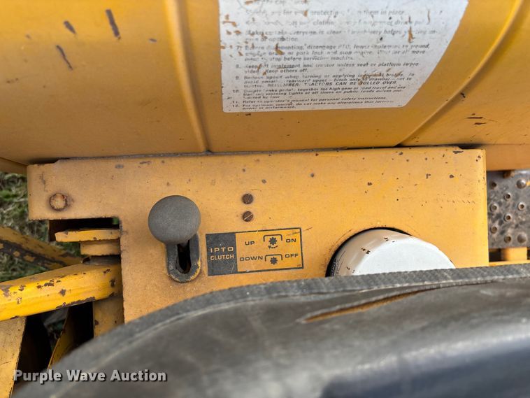 image for item EV3081 1974 International Harvester Cub 154 Lo-Boy tractor