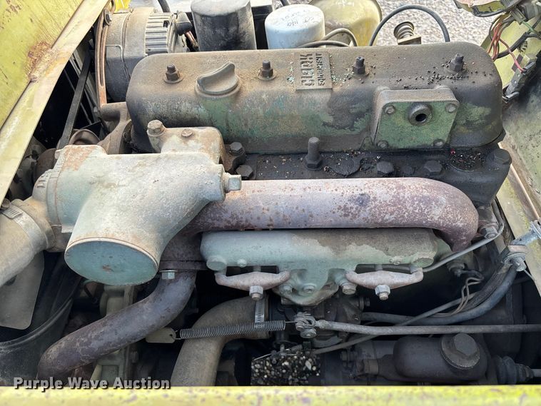 image for item EV3082 Clark C500-50 forklift