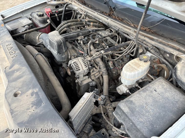 image for item EV3094 2013 Chevrolet Silverado 2500HD Ext. Cab pickup truck