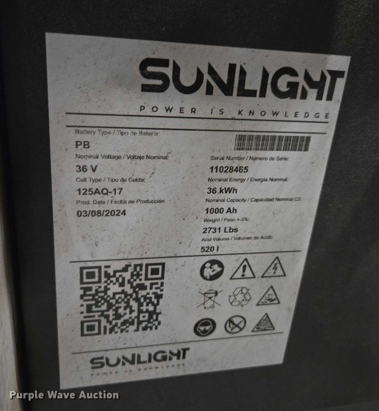 image for item EV5356 2015 Crown RC5545-40 forklift