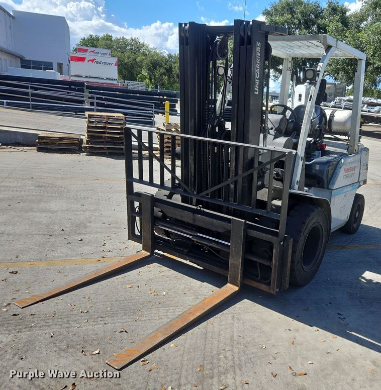 MONTACARGAS 2014 NISSAN PF80YLP