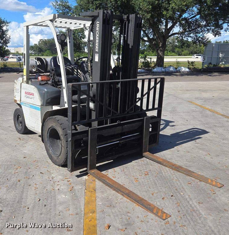 MONTACARGAS 2014 NISSAN PF80YLP