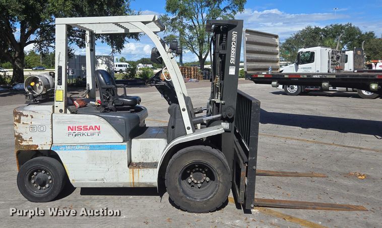MONTACARGAS 2014 NISSAN PF80YLP
