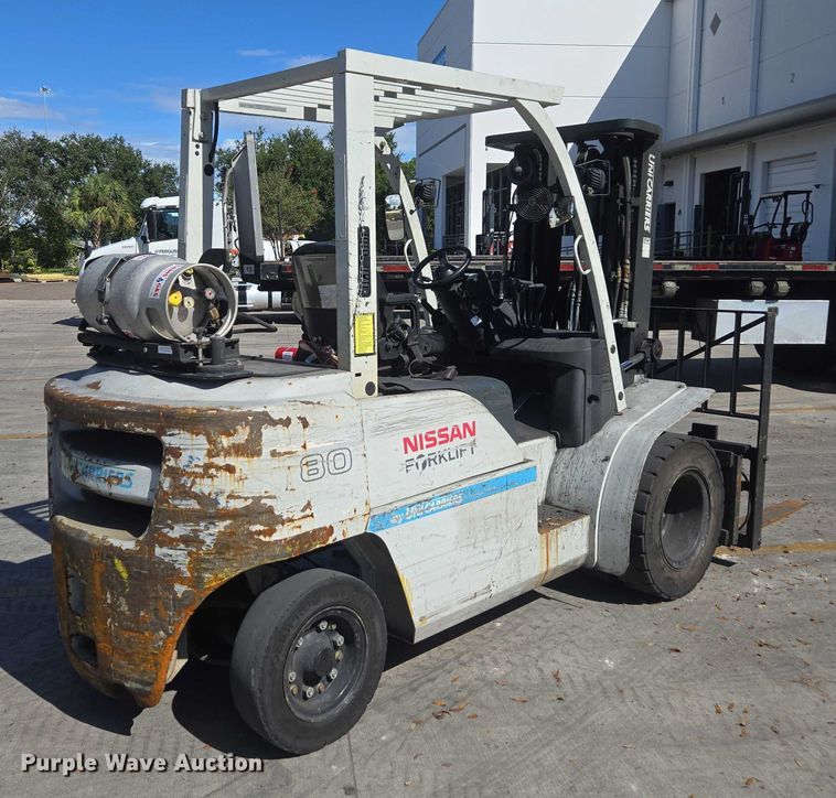 MONTACARGAS 2014 NISSAN PF80YLP