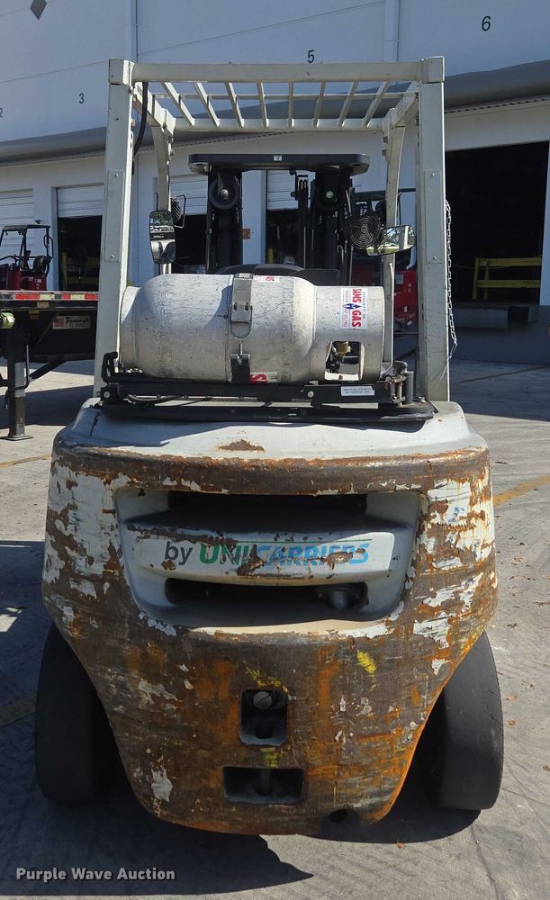 image for item EV5357 2014 Nissan PF80YLP forklift