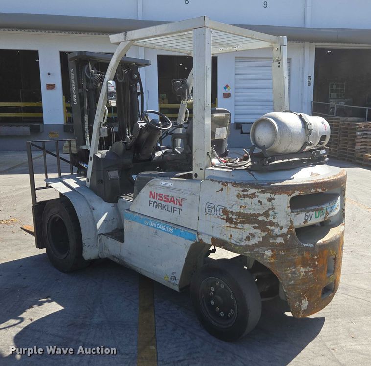 image for item EV5357 2014 Nissan PF80YLP forklift