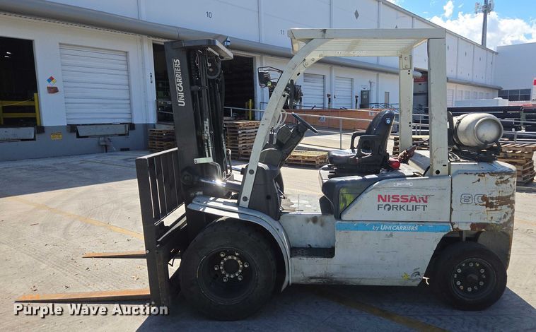 image for item EV5357 2014 Nissan PF80YLP forklift