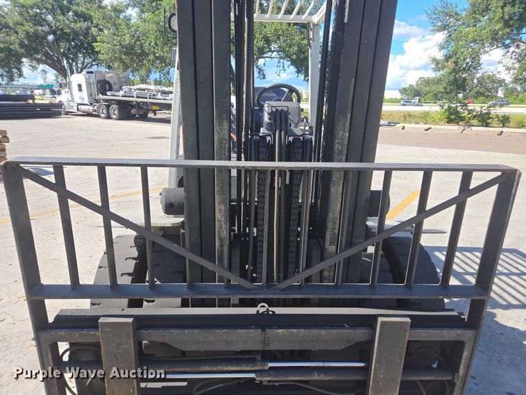 image for item EV5357 2014 Nissan PF80YLP forklift