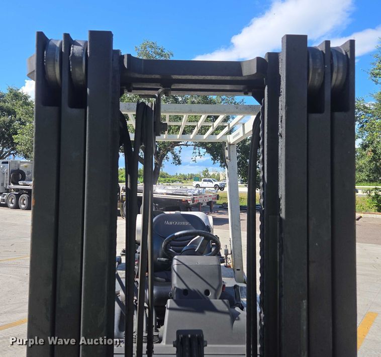 image for item EV5357 2014 Nissan PF80YLP forklift