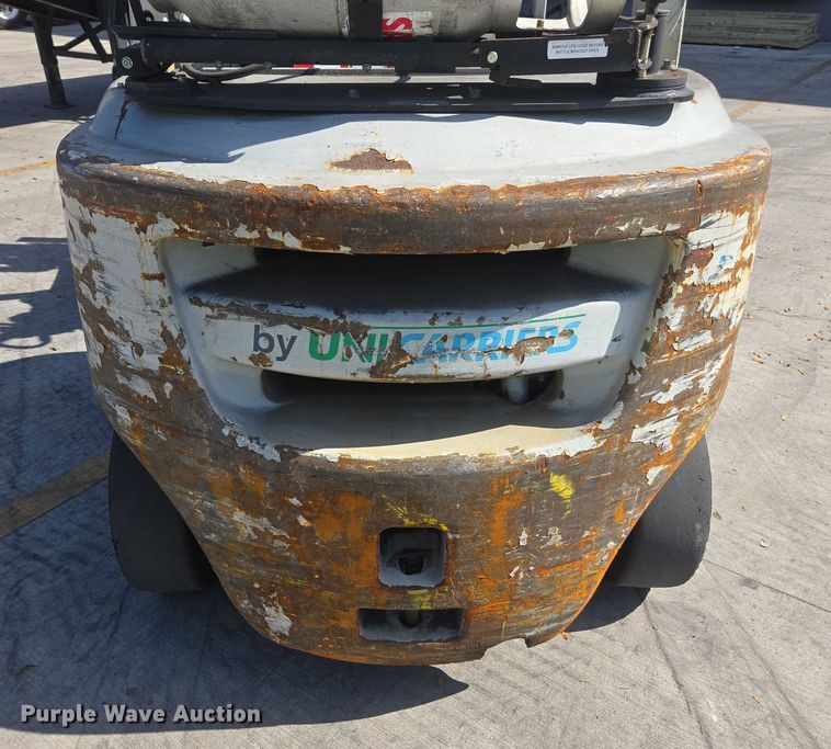 image for item EV5357 2014 Nissan PF80YLP forklift