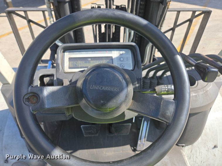 image for item EV5357 2014 Nissan PF80YLP forklift