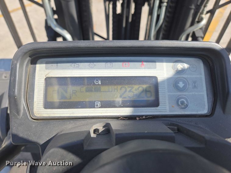 image for item EV5357 2014 Nissan PF80YLP forklift