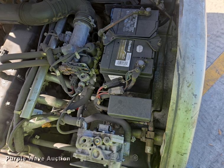 image for item EV5357 2014 Nissan PF80YLP forklift