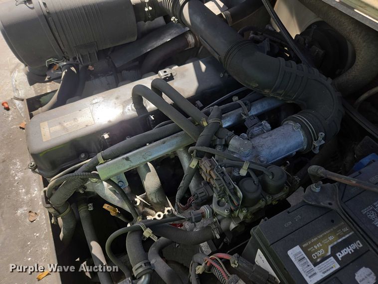 image for item EV5357 2014 Nissan PF80YLP forklift