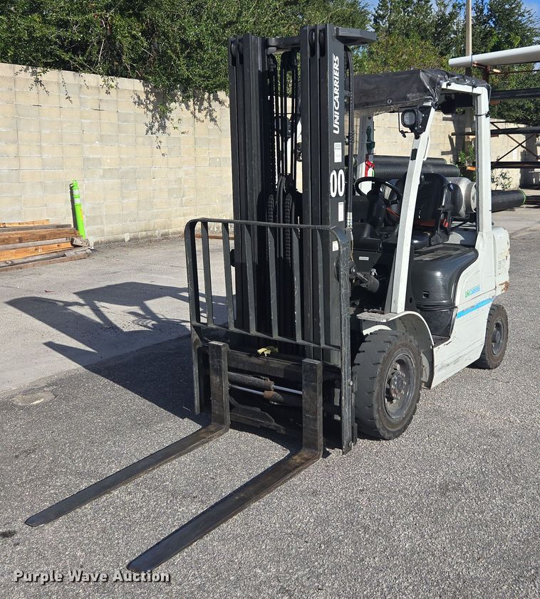 MONTACARGAS 2017 UNICARRIERS PF50