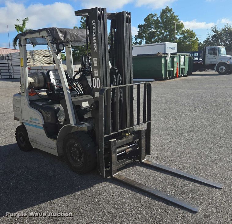 MONTACARGAS 2017 UNICARRIERS PF50
