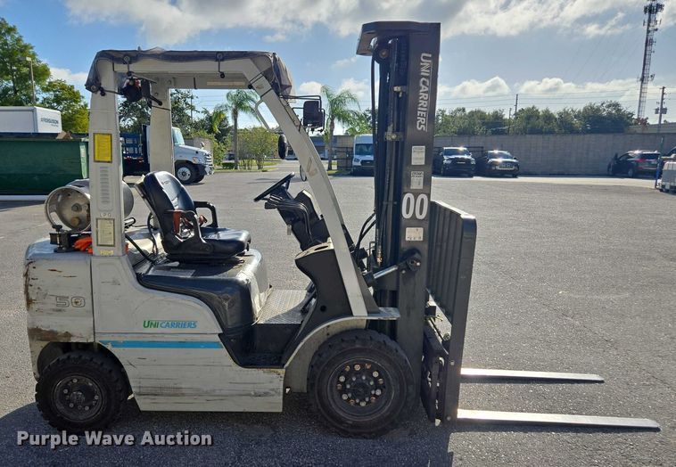 MONTACARGAS 2017 UNICARRIERS PF50