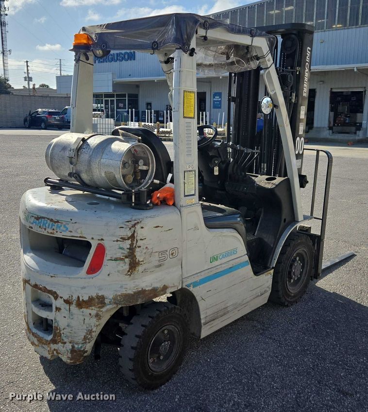 MONTACARGAS 2017 UNICARRIERS PF50