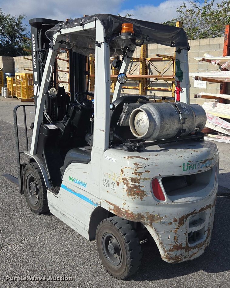 image for item EV5358 2017 UniCarriers PF50 forklift