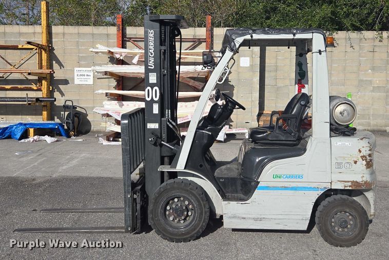 image for item EV5358 2017 UniCarriers PF50 forklift