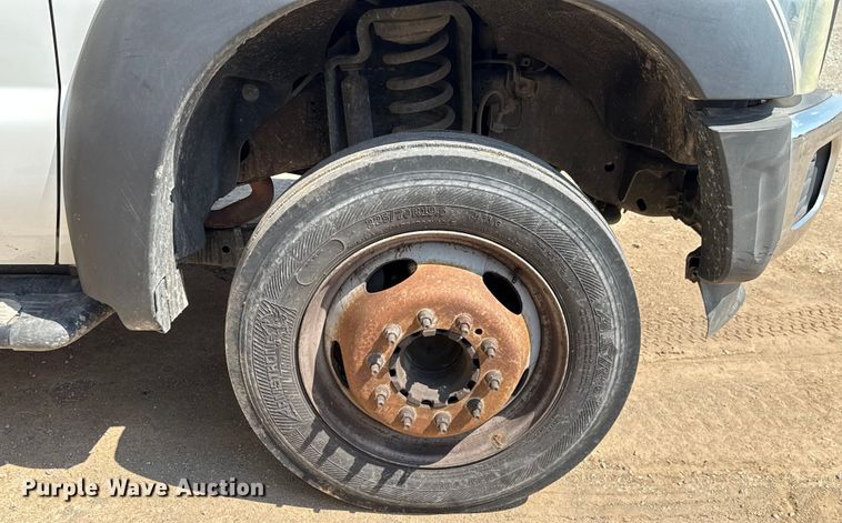 image for item GH9322 2016 Ford F550 Super Duty flatbed truck