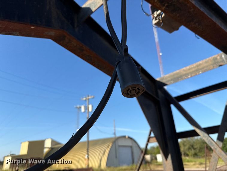 image for item GH9385 2002 Kargo King equipment trailer