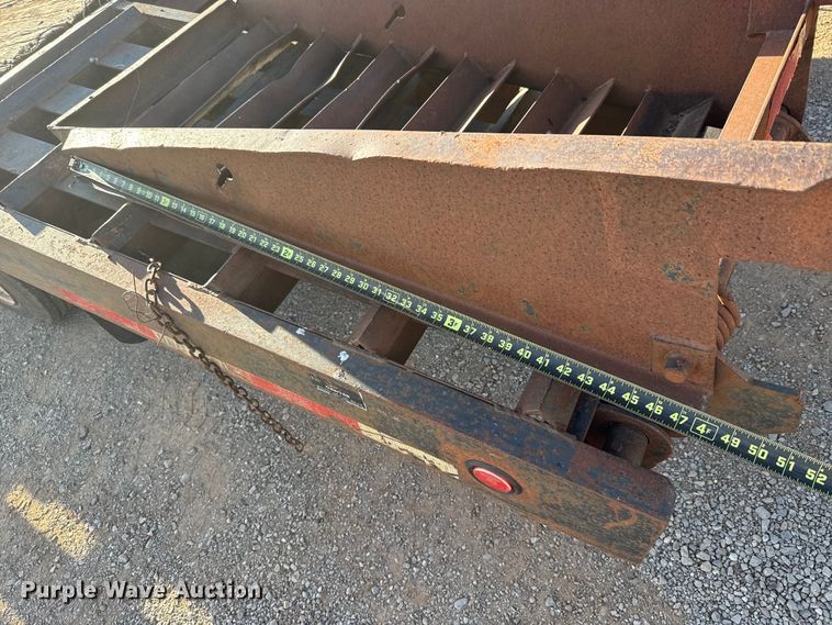 image for item GH9385 2002 Kargo King equipment trailer