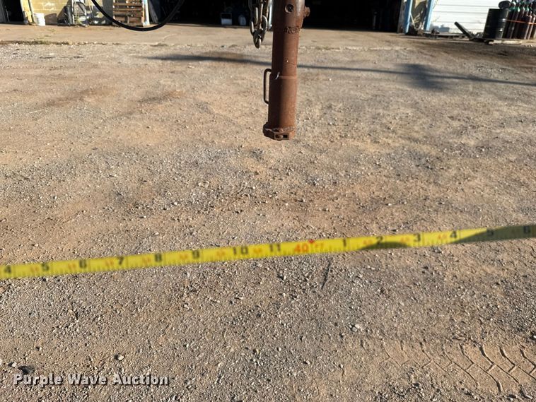 image for item GH9385 2002 Kargo King equipment trailer