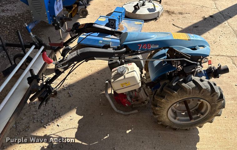 image for item GH9415 BCS 749 walk-behind tractor