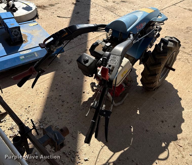 image for item GH9415 BCS 749 walk-behind tractor