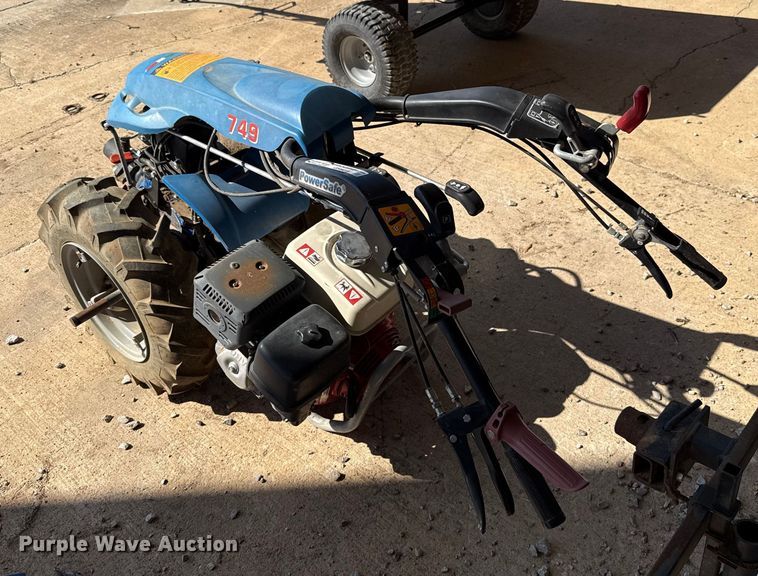 image for item GH9415 BCS 749 walk-behind tractor