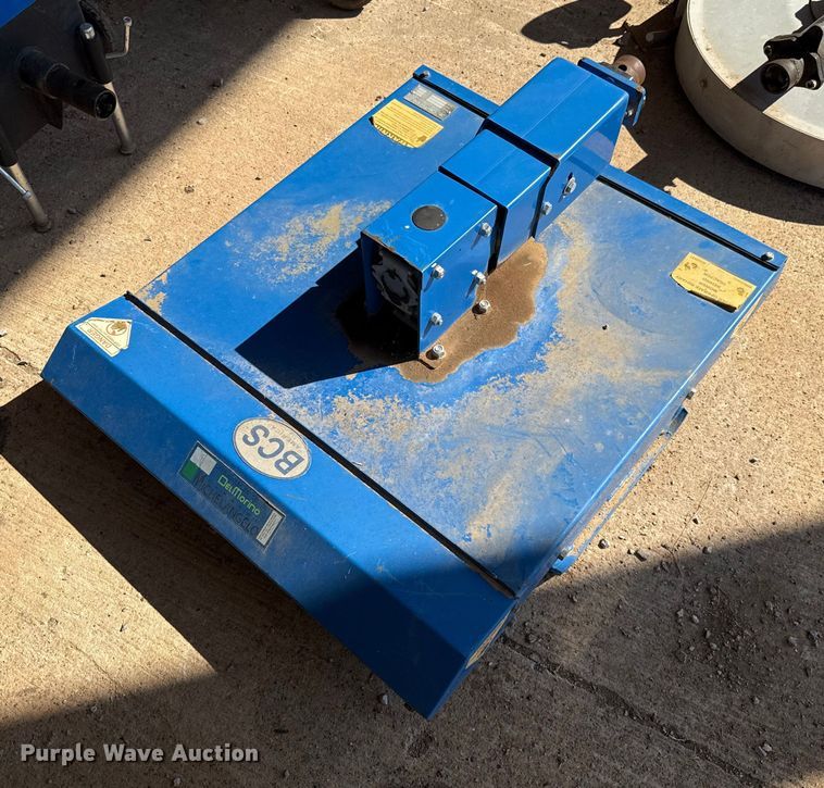 image for item GH9415 BCS 749 walk-behind tractor