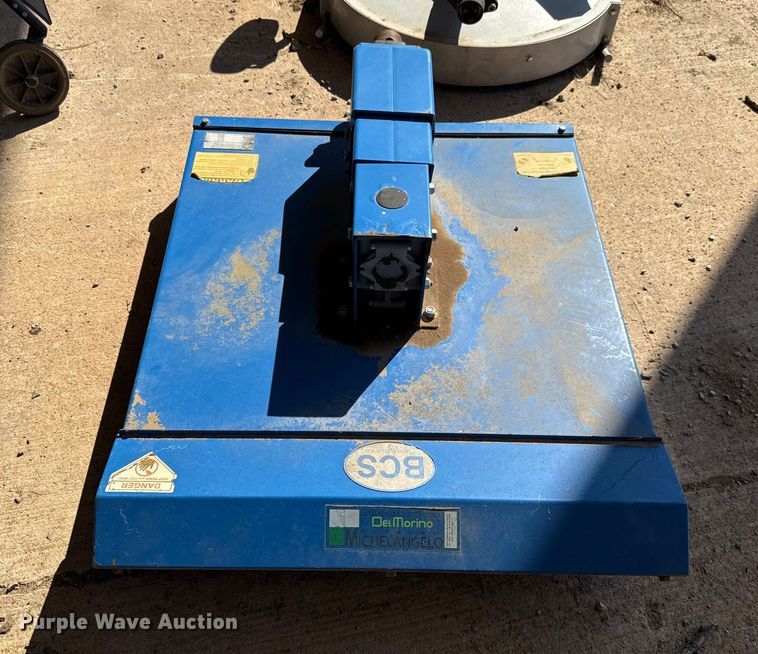 image for item GH9415 BCS 749 walk-behind tractor