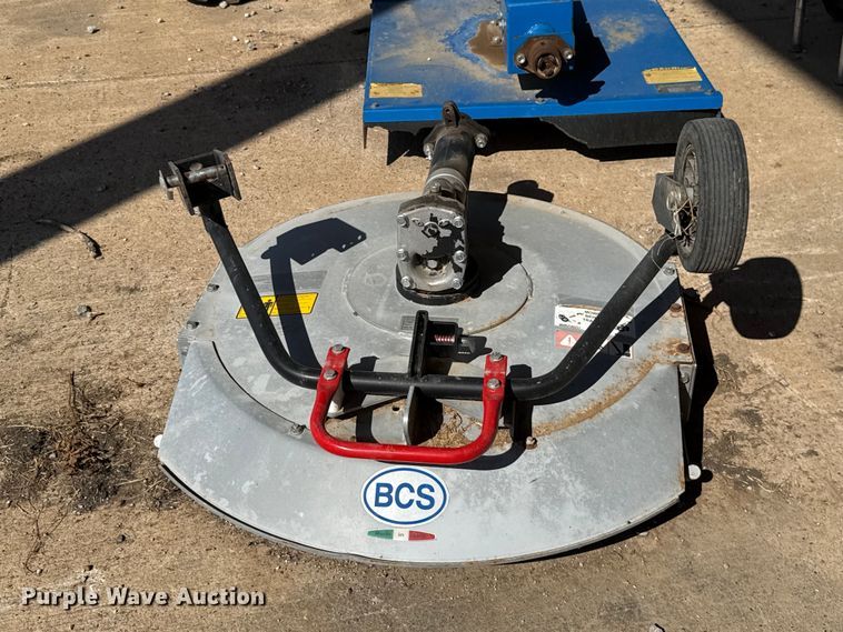 image for item GH9415 BCS 749 walk-behind tractor