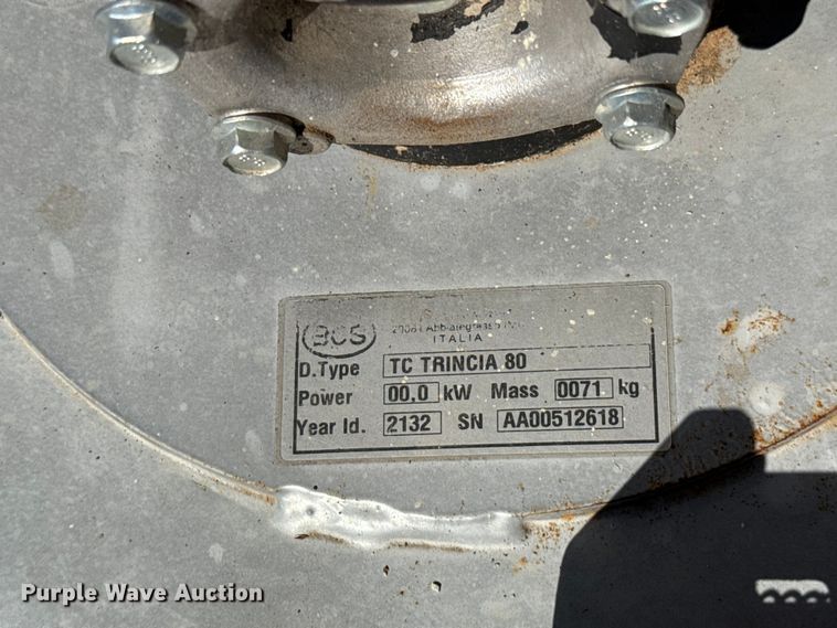 image for item GH9415 BCS 749 walk-behind tractor