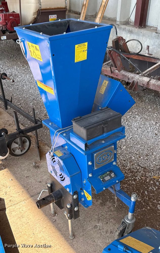 image for item GH9415 BCS 749 walk-behind tractor