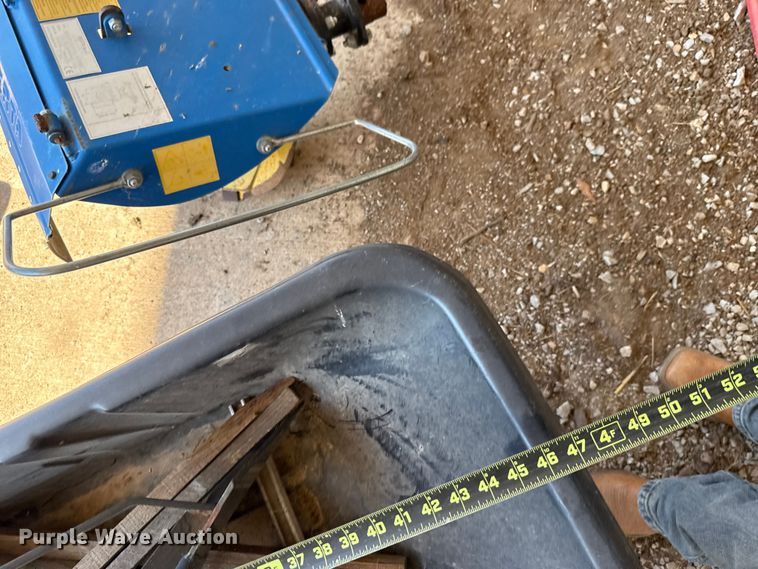 image for item GH9415 BCS 749 walk-behind tractor