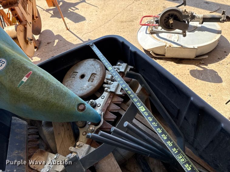 image for item GH9415 BCS 749 walk-behind tractor