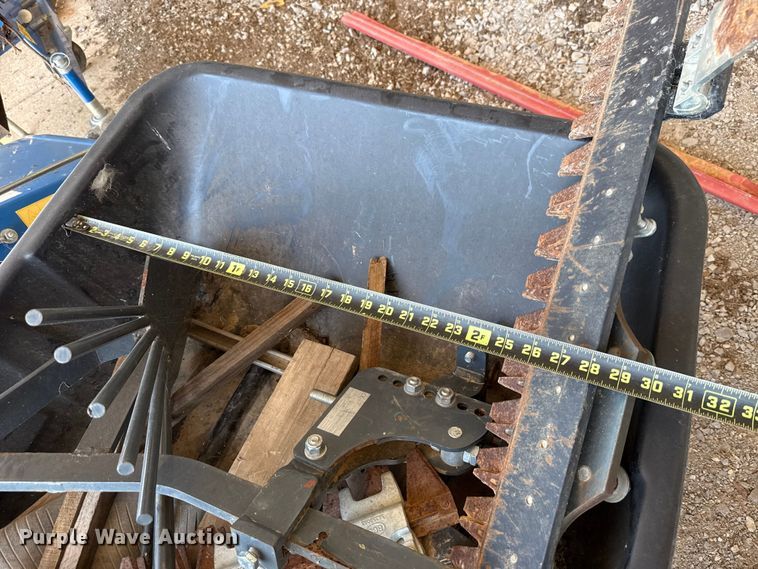 image for item GH9415 BCS 749 walk-behind tractor