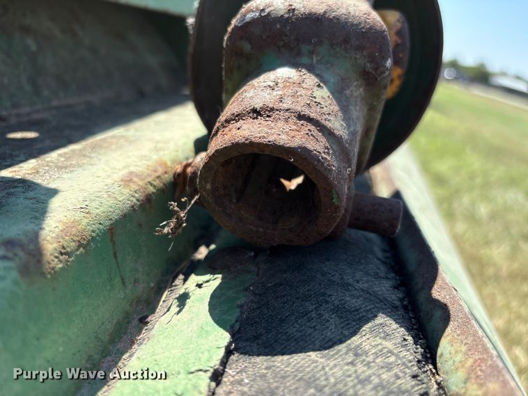 image for item GH9416 John Deere flail mower