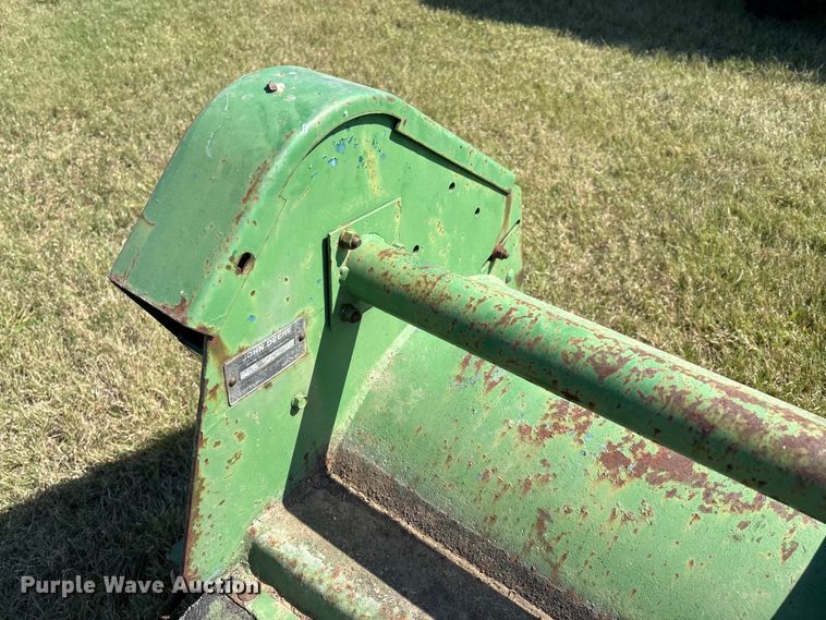 image for item GH9416 John Deere flail mower