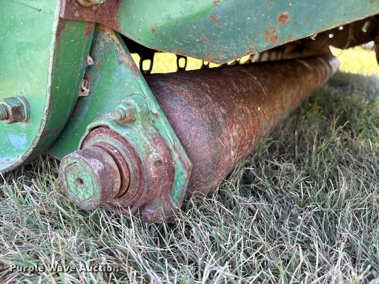image for item GH9416 John Deere flail mower