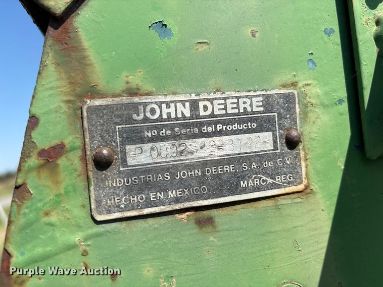 image for item GH9416 John Deere flail mower