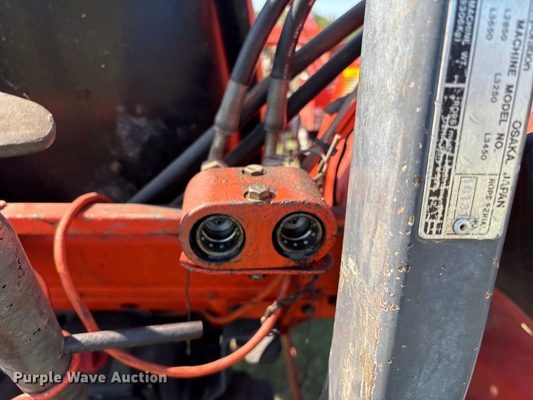 image for item GH9417 Kubota L3650 MFWD tractor