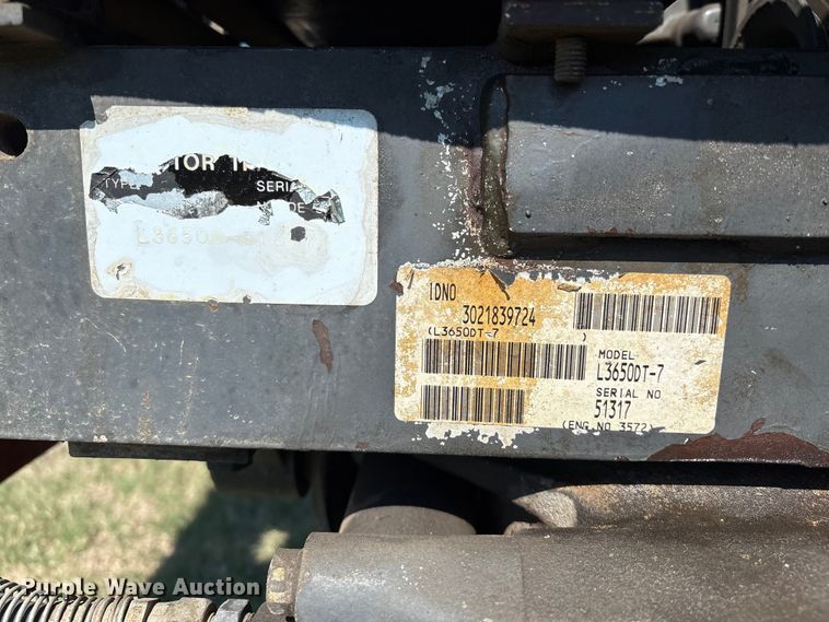 image for item GH9417 Kubota L3650 MFWD tractor