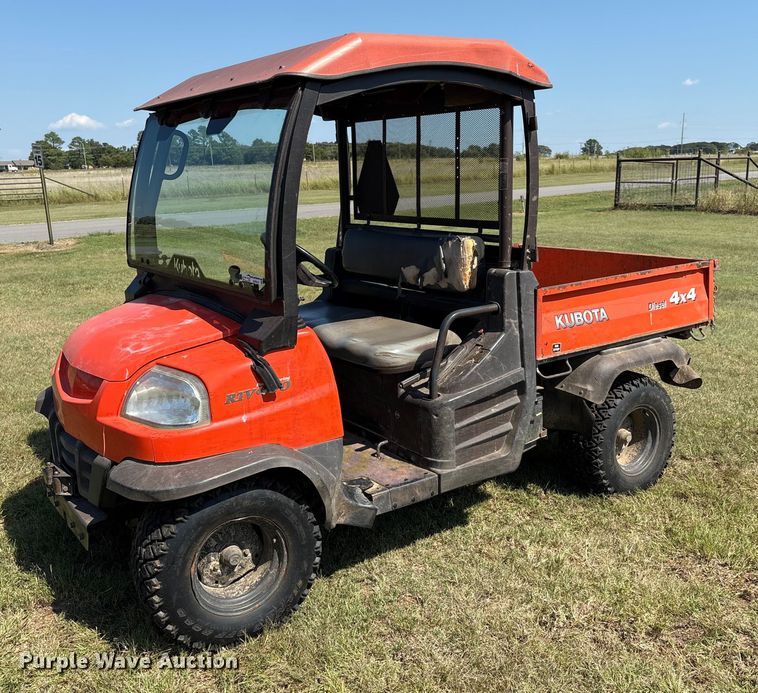image for item GH9418 2004 Kubota RTV 900 utility vehicle