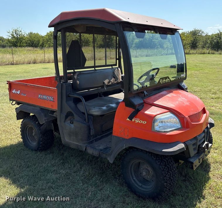 image for item GH9418 2004 Kubota RTV 900 utility vehicle